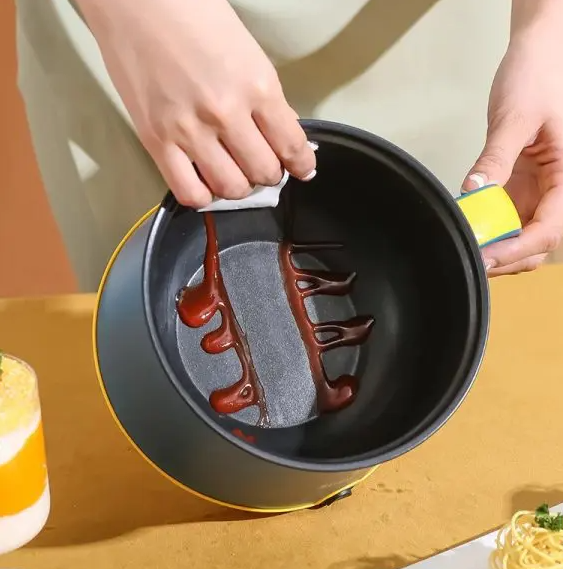 Simplicity Double Layer Cooker 1.8L Nonstick Multifunction Hot Pot